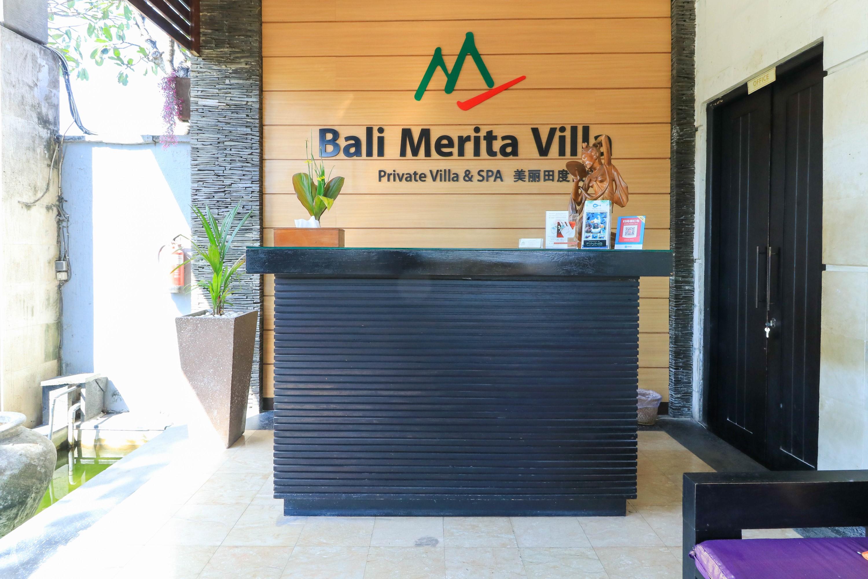 Bali Merita Villa Kerobokan Exterior foto