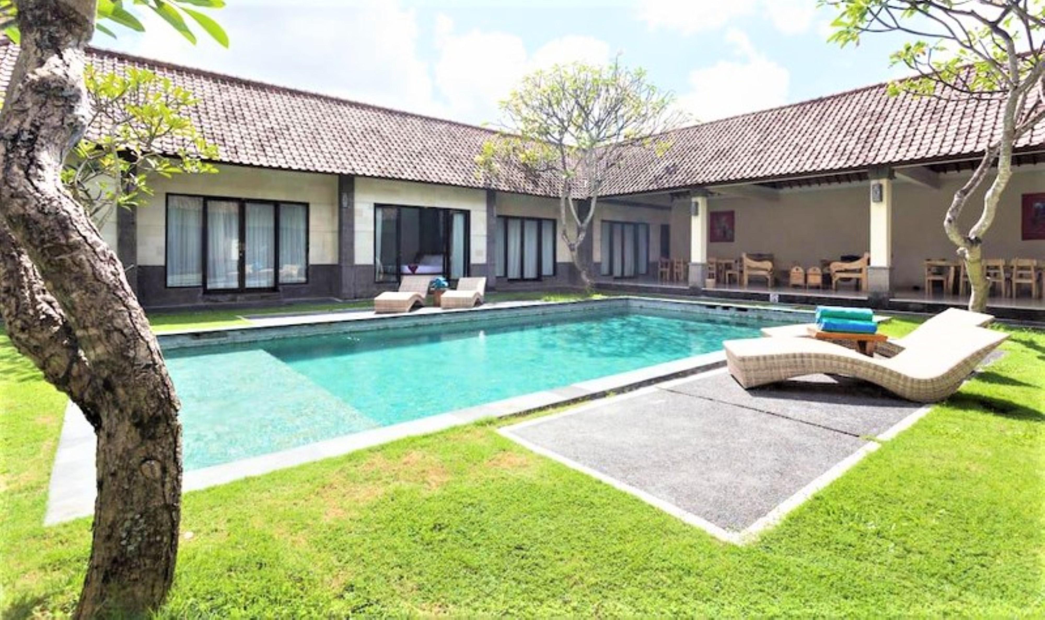Bali Merita Villa Kerobokan Exterior foto