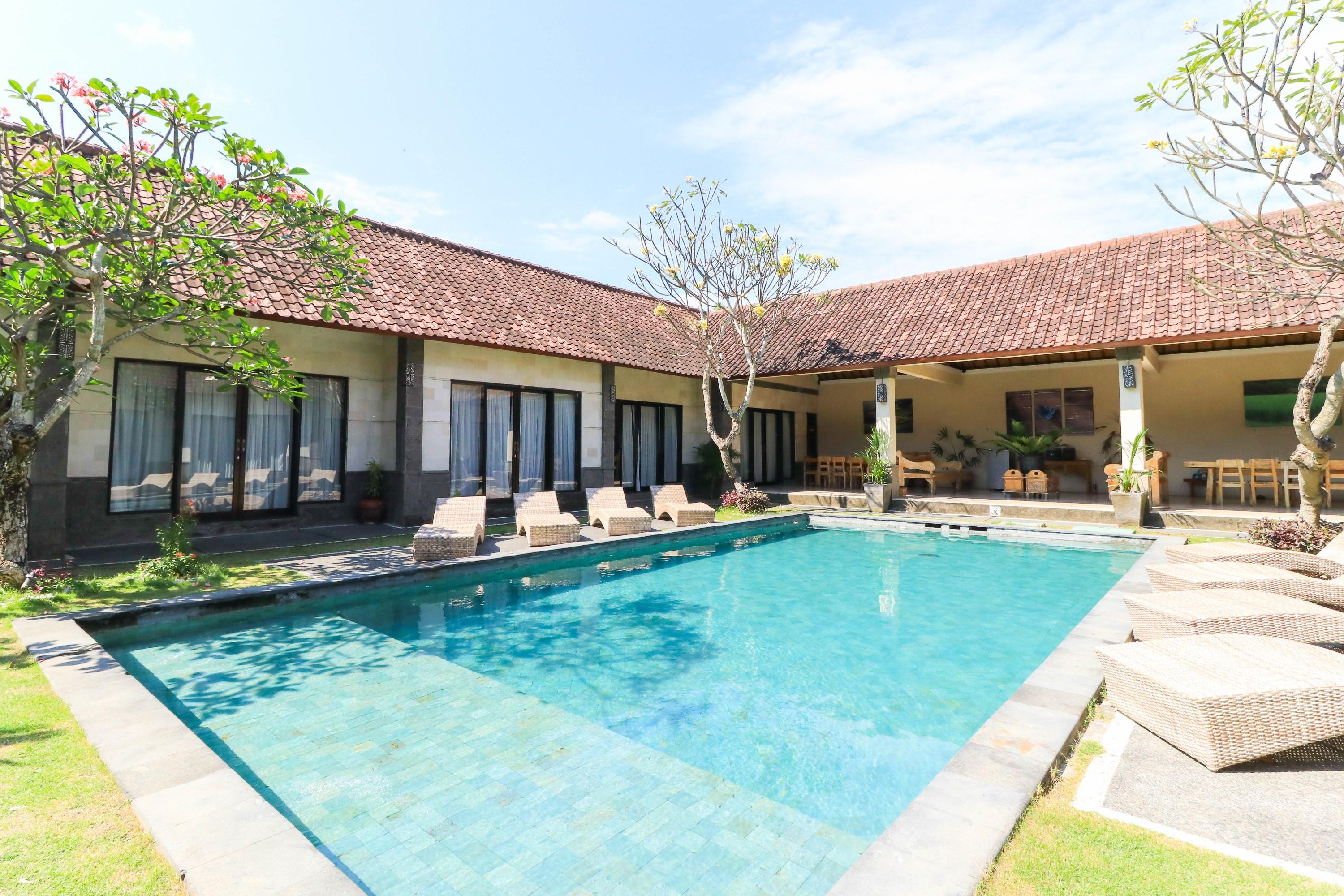 Bali Merita Villa Kerobokan Exterior foto