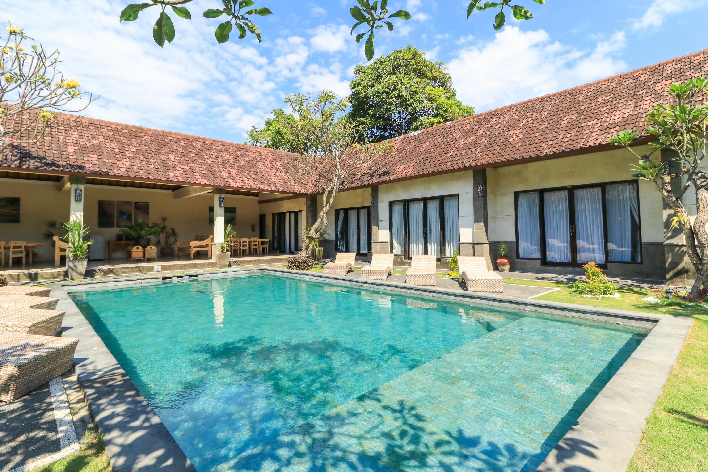 Bali Merita Villa Kerobokan Exterior foto