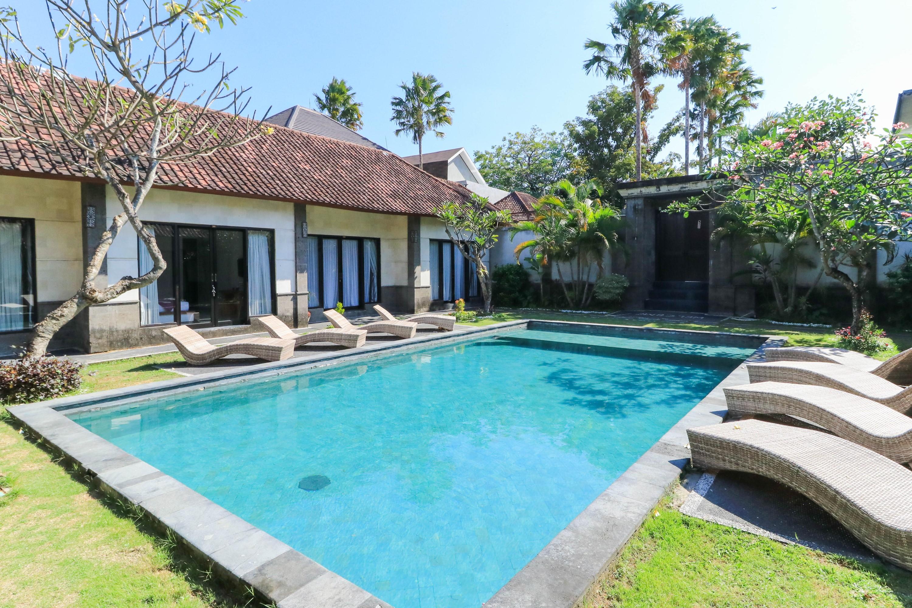 Bali Merita Villa Kerobokan Exterior foto