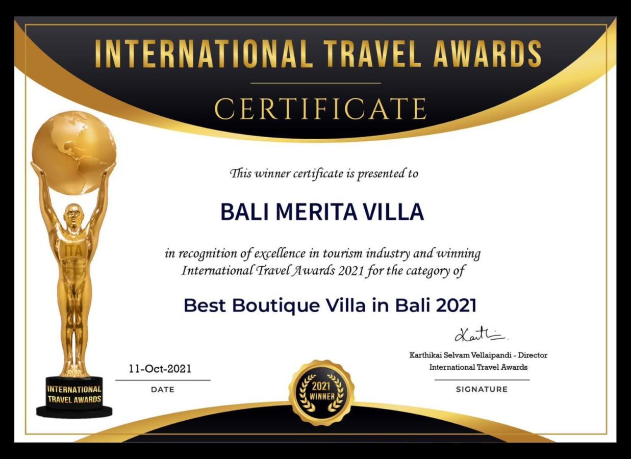 Bali Merita Villa Kerobokan Exterior foto