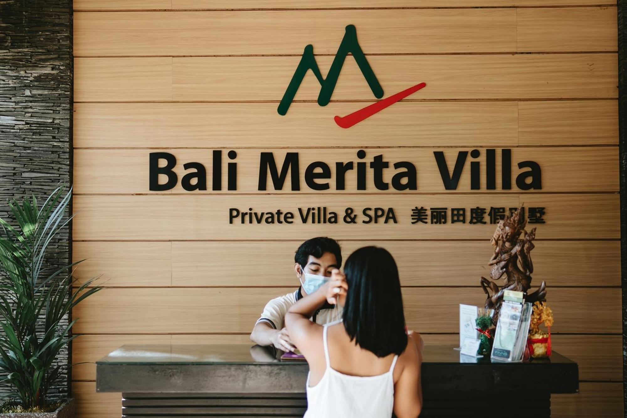 Bali Merita Villa Kerobokan Exterior foto