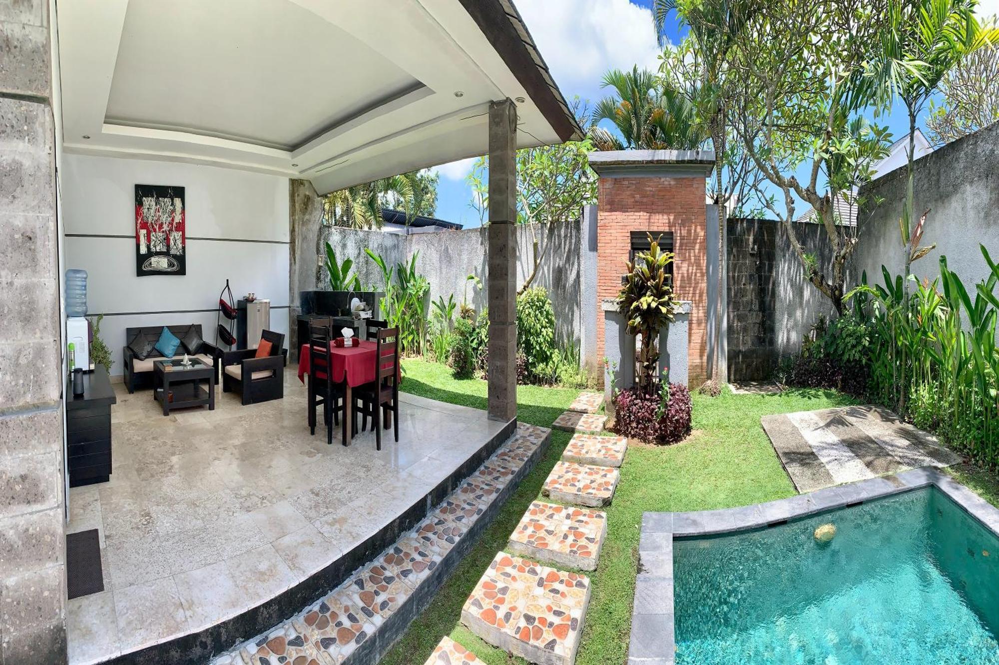 Bali Merita Villa Kerobokan Exterior foto